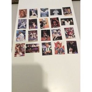 1990 Superstar Sports Card -20 Card Set